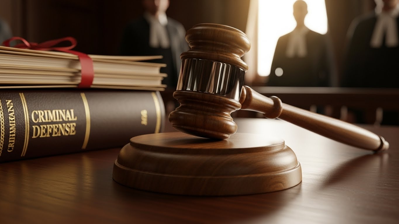 Derecho Penal legal services illustration